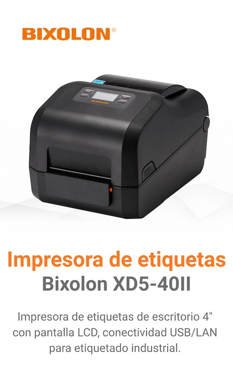 Bixolon-Impresora-de-etiquetas-XD5-40II-Series